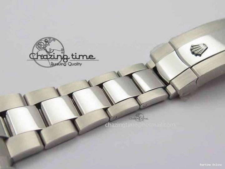 0218 DateJust II 41mm SS BP Maker Best Edition Black Dial Diam On SS Bracelet SA Lightweight 3728